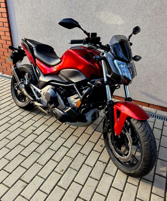 Honda NC 2020r Nc 760 s dct automat