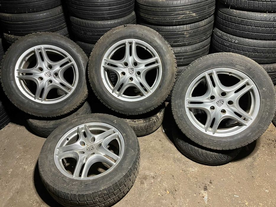 Легкосплавні диски R18 8J 5*130 ET57 Volkswagen Touareg Audi Q Porsche