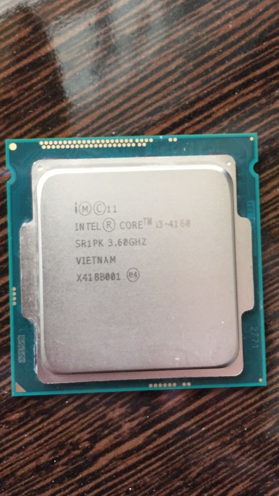 Intel i7 750, i3 4160 LGA 1366 ,1150