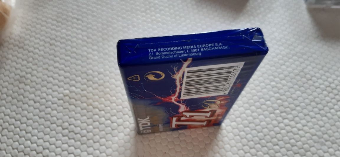 Cassete virgem TDK 60