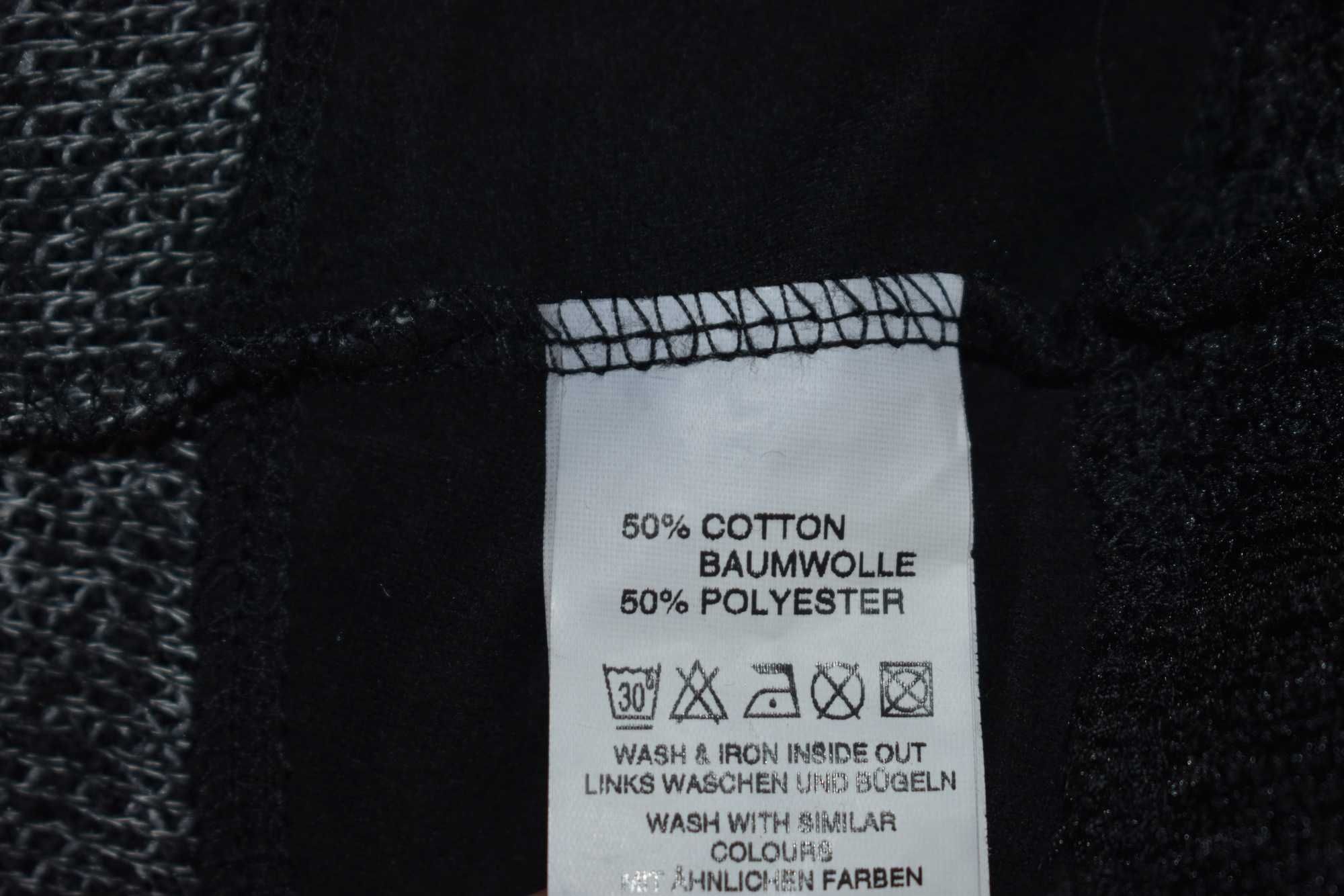 Bezrękawnik kamizelka 40 L narzutka z frędzlami dzianinowa blazer