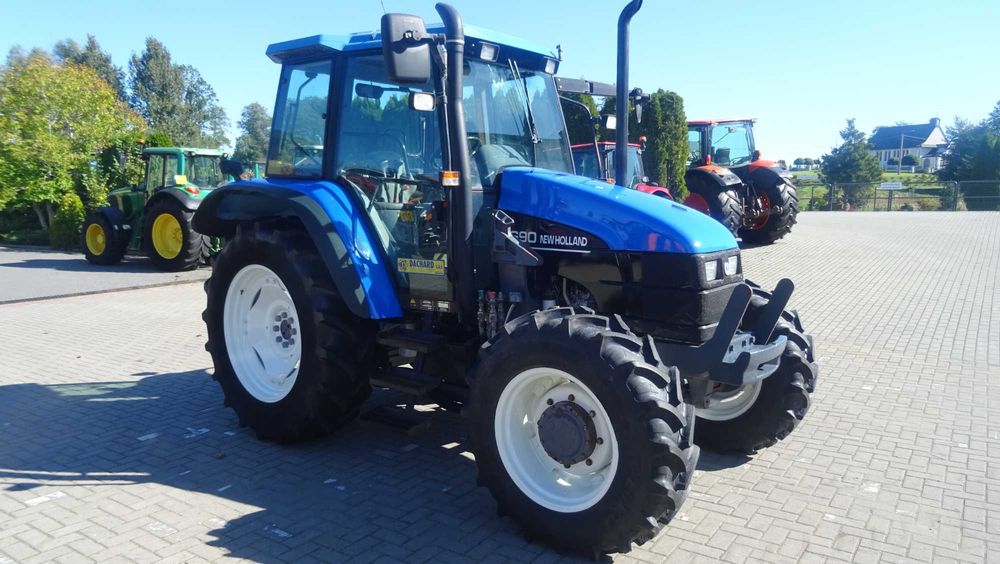 New Holland FORD TS90 sprowadzony 2000r. 4X4