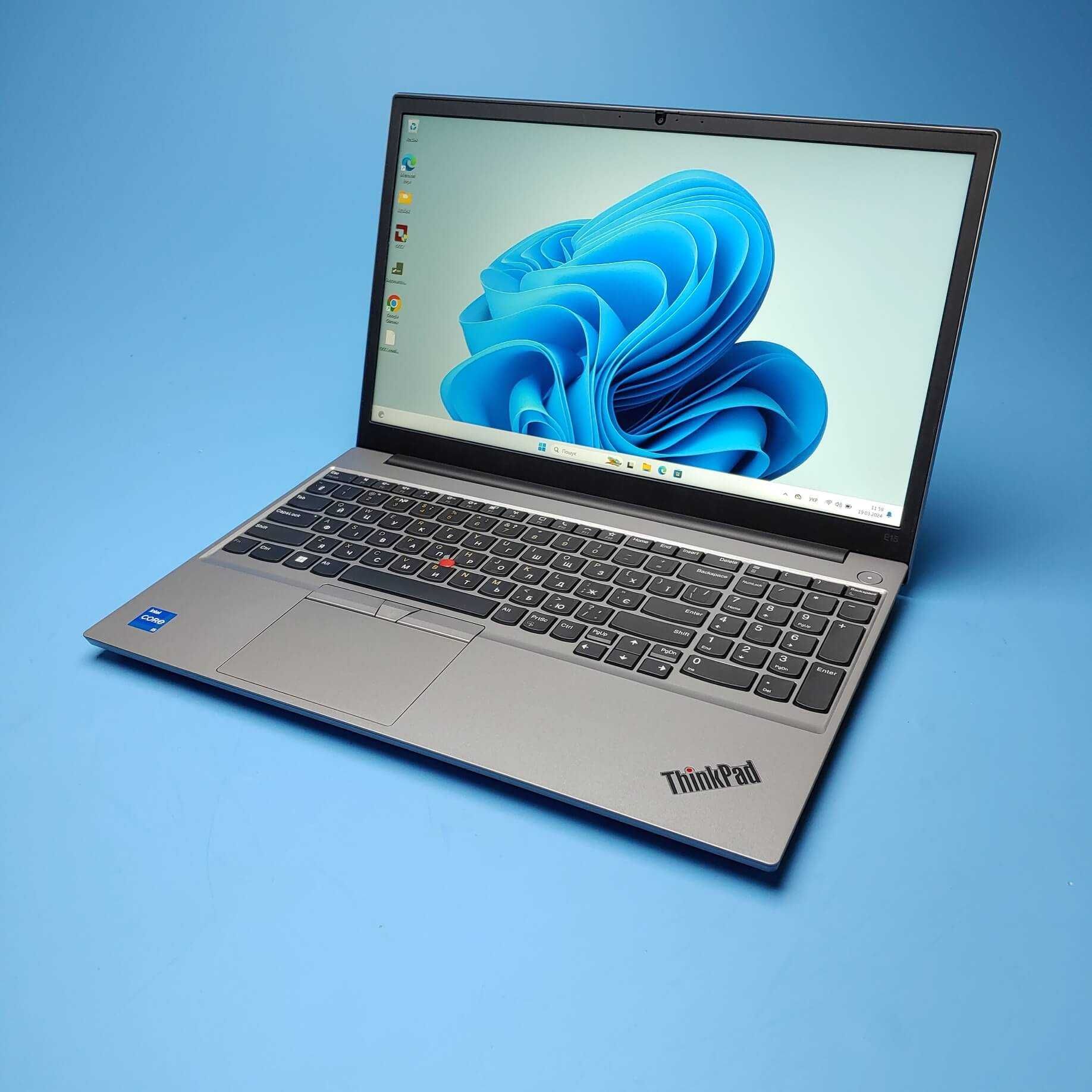 Ноутбук Lenovo ThinkPad E15Gen 4(i5-1235U/RAM 16 DDR4/SSD 512GB)(7226)