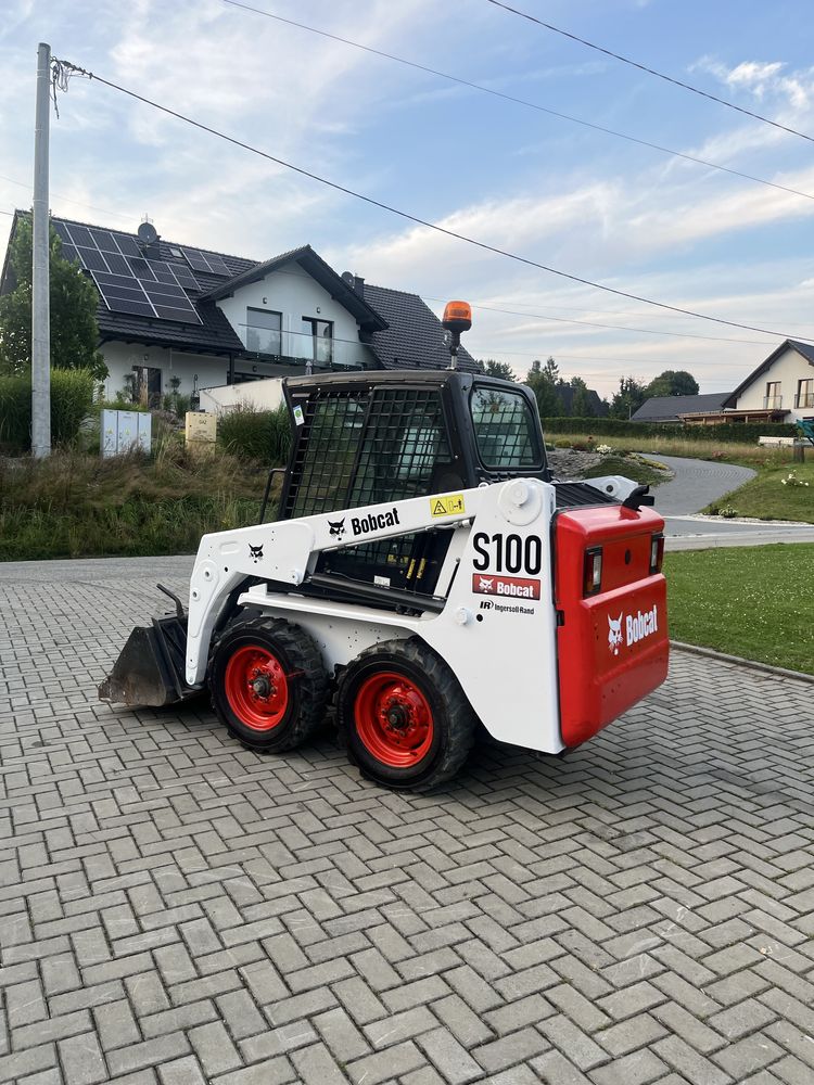 Bobcat S 100 Niski przebieg 2016r Mini Ładowarka BOBCAT