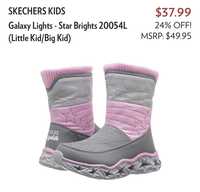 Детские демисезонные сапожки SKECHERS KIDS Galaxy Lights