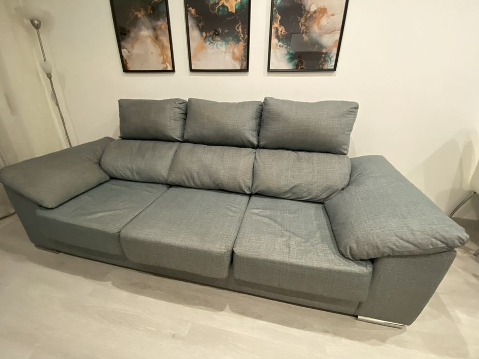 Baixa de PREÇO !!! Sofá 4 lugares