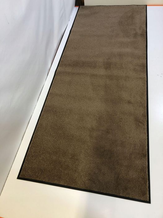 Wash+Dry Mata Taupe 75x190 cm Wewnętrzna Zewnętrzna Antypoślizgowa