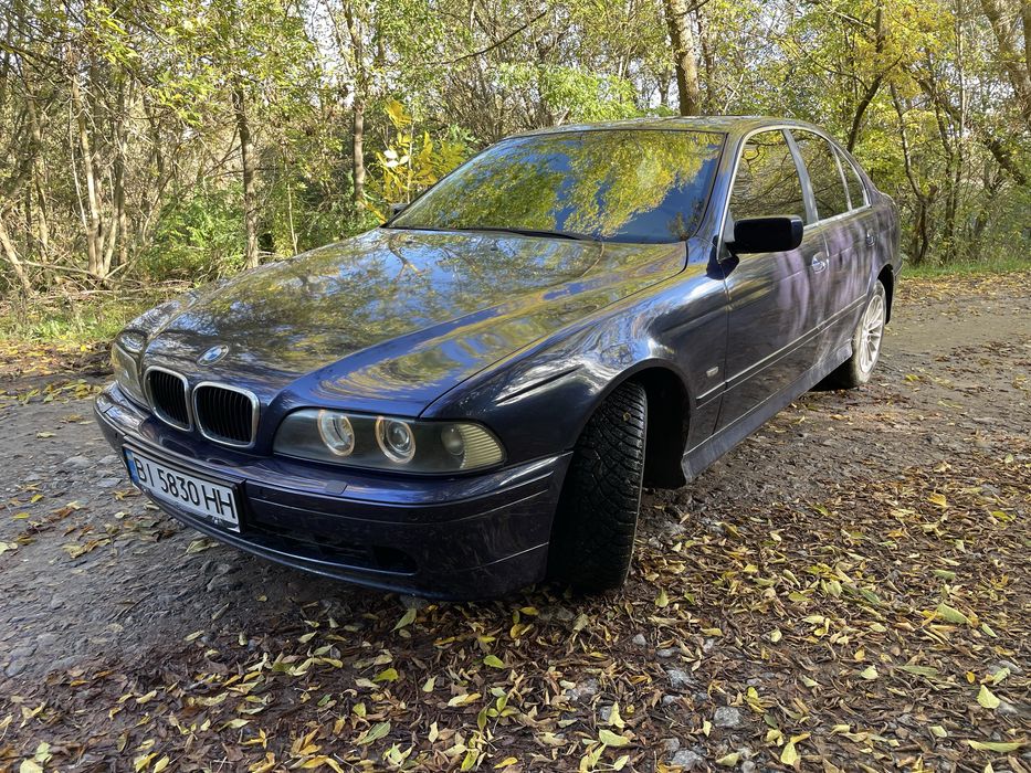Прадам БМВ Є39 м57