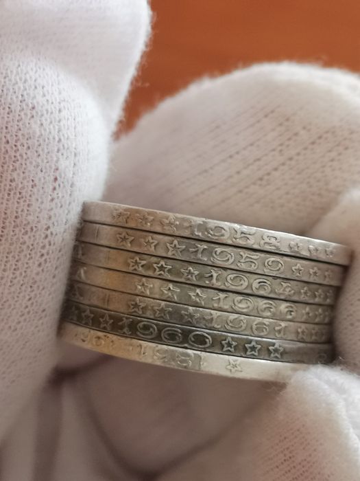 moedas prata 500 liras (#7)