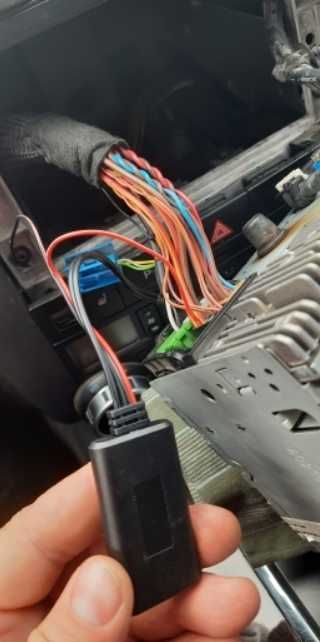 Блютуз адаптер aux usb volkswagen