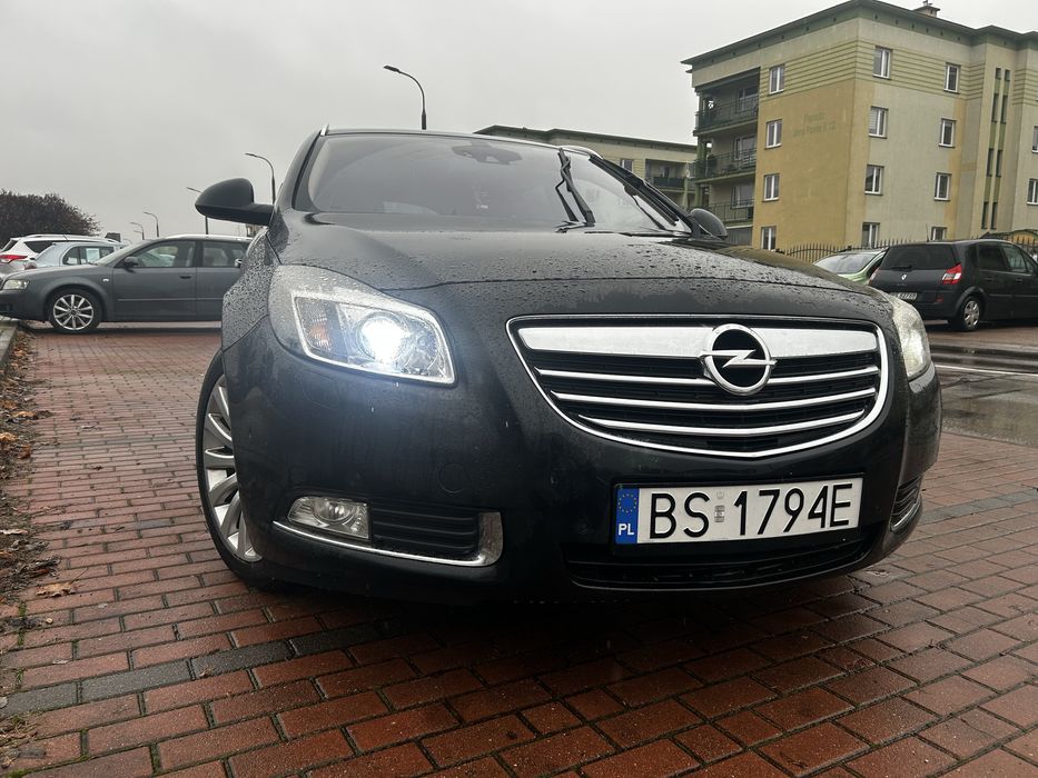 Sprzedam Opel insignia!!Po duzym serwisie LED BIXENON FULL