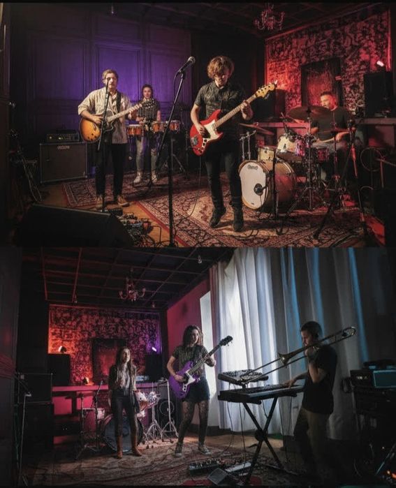 Репетиційний зал з каміном, центр Львів