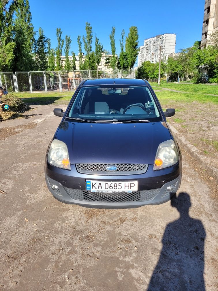 Ford Fiesta MkVI 2008 року (пробіг 156 тис.) км.)