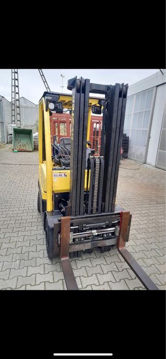 Wozek widlowy Hyster 2t 2019r wolny skok triplex pozycjoner Jak Nowy