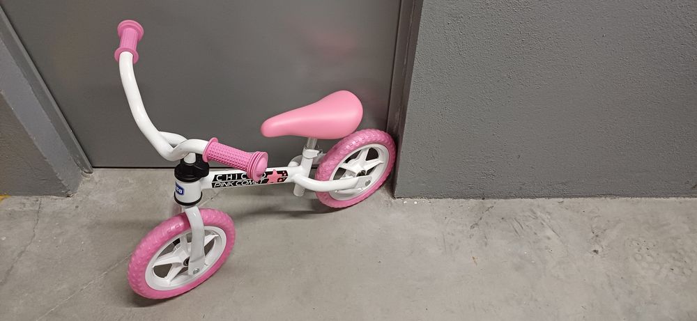 Bicicleta de equilíbrio