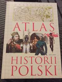 Atlas historii Polski -Marek Gędek