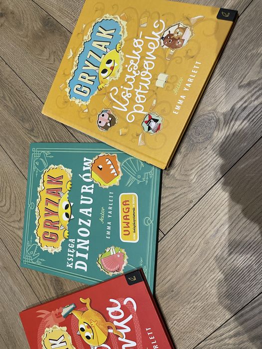 Ksiazki gryzak wszystkie czesci