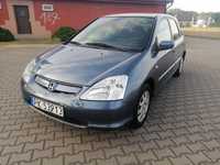 Bezawaryjna Honda Civic 1.4 benzynka Dlugie oplaty