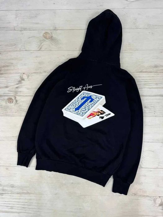 Худі Trapstar Straight Aces Big Logo  худи