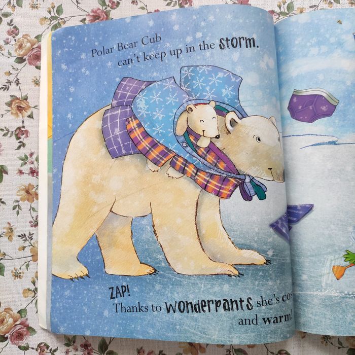 Underpants Wonderpants książka dla dzieci po angielsku