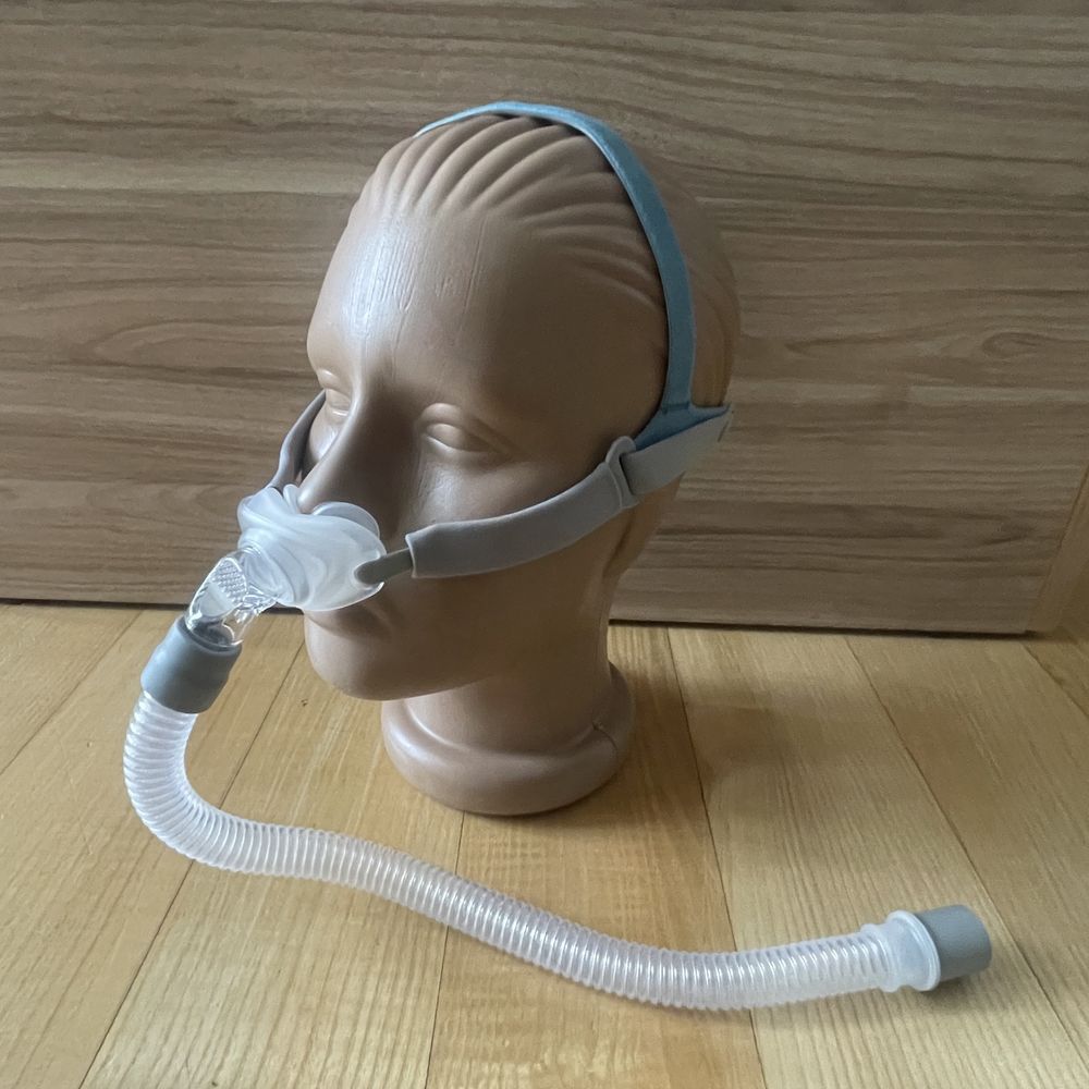 Нова Назальна, носова сіпап маска, канюлі, Cpap mask, Resmed, BMC