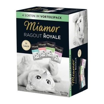 Miamor Ragout Royale w sosie, różne smaki 12 x 100g