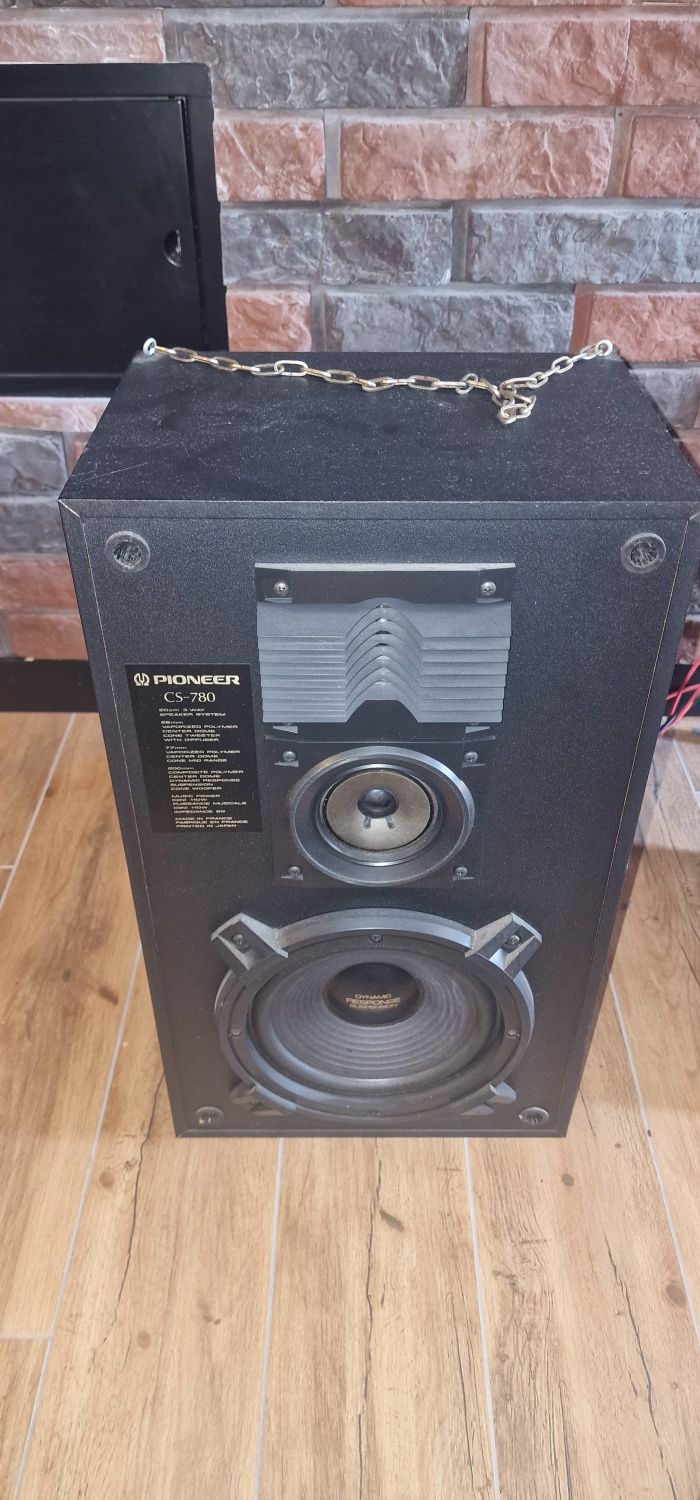 Amplituner pioneer+głośniki