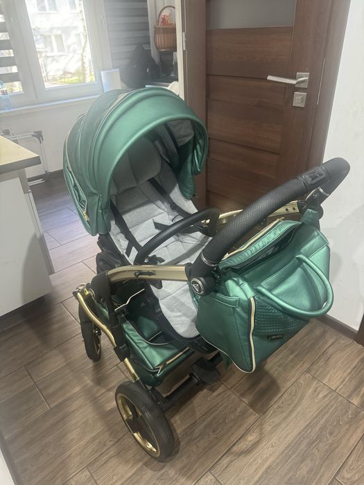 Wozek gleboko spacerowy Junama Diamond