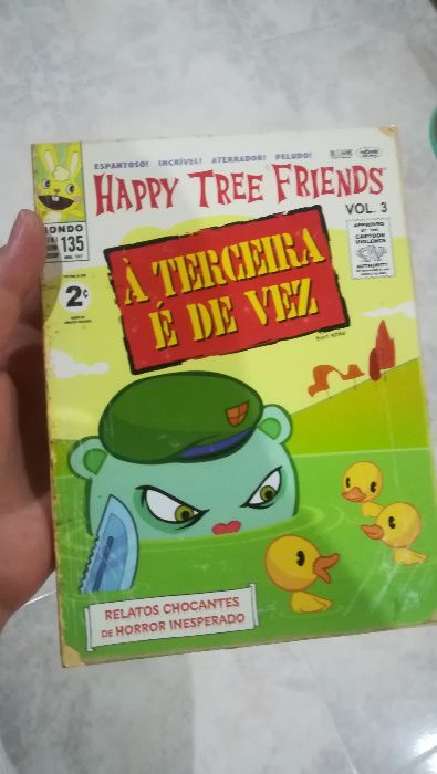 Happy Tree Friends volume 3 - animação
