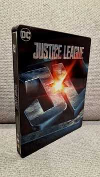 Justice League (2d + 3d) na blu-ray (steelbook) PL