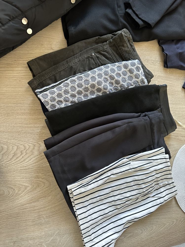 Mega paka zestaw ubrań damskich 14 szt. XS/S H&M, Reserved, Pull&Bear