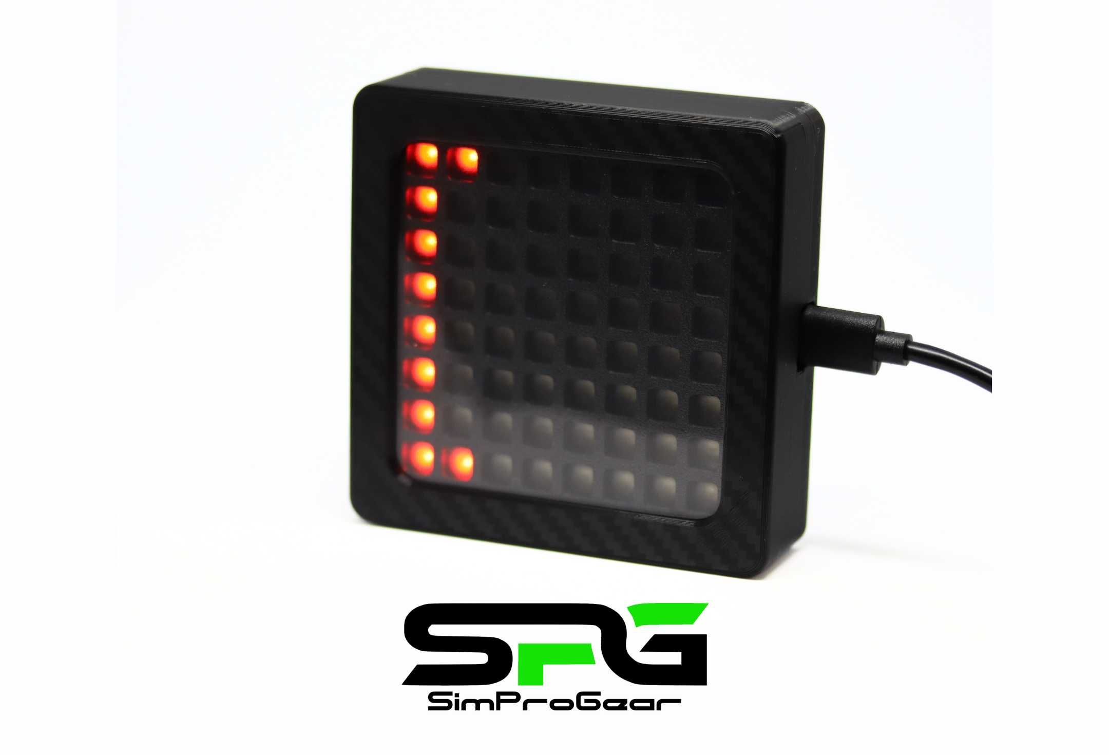 simFlag - RGB 8x8 LED Matrix iFlag para sim racing