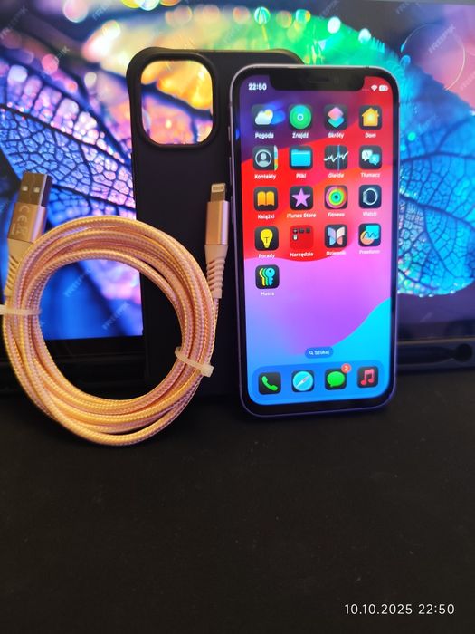 Iphone 12 mini ! 128 gb - fioletowy !! Komplet