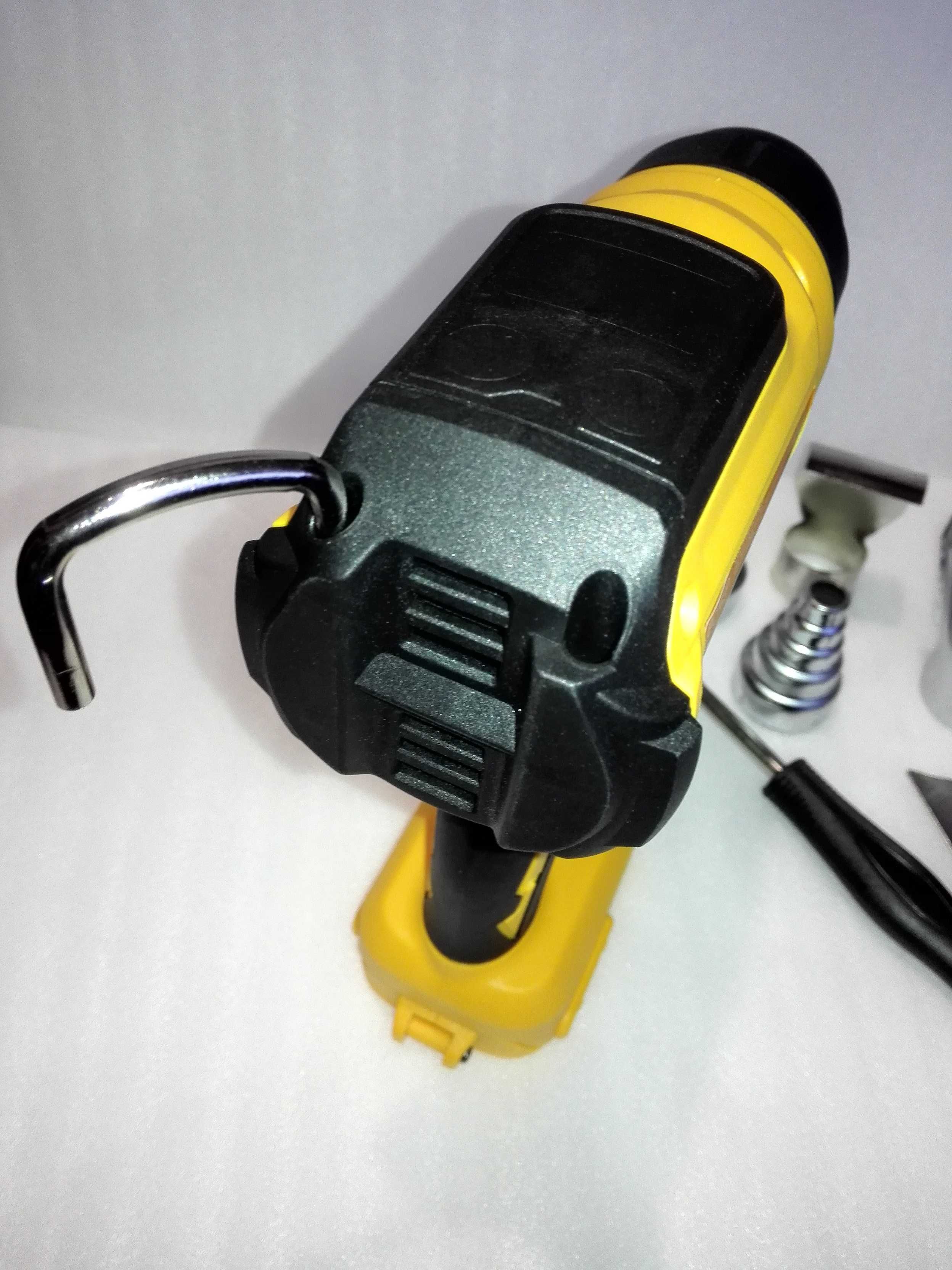 Фен аккумуляторный Dewalt Makita