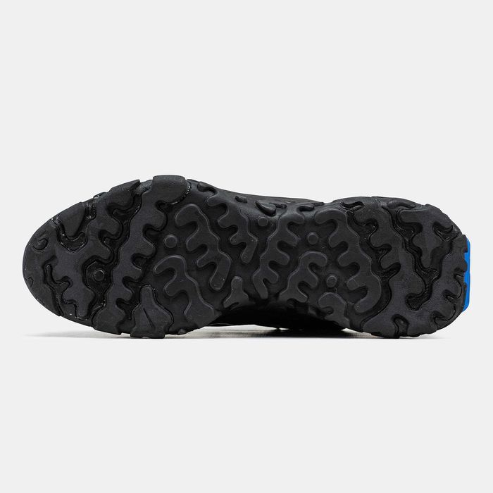 Кросівки Nike React Vision black/blue premium