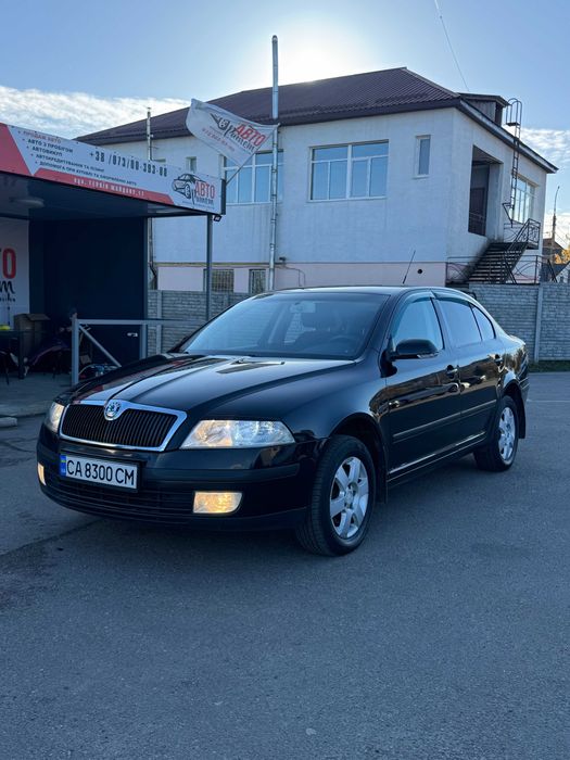 A5 Skoda Octavia FSI 2.0 ГБО вписана 2008