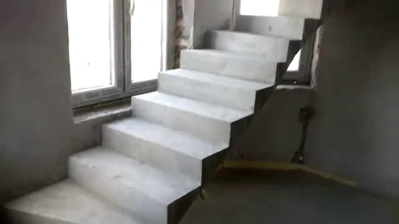 БЕТОННІ СХОДИ. Створимо міцні бетонні сходи для будинку. Благоустрій.