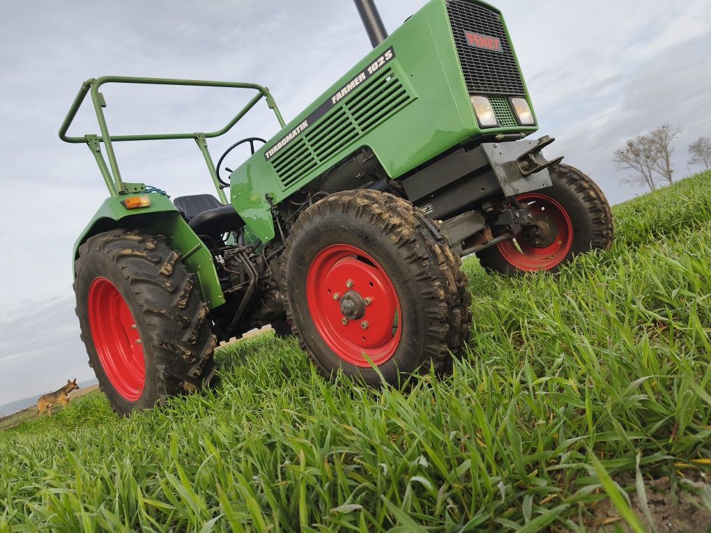 Ciągnik rolniczy Fendt Turbomatik 102 S
