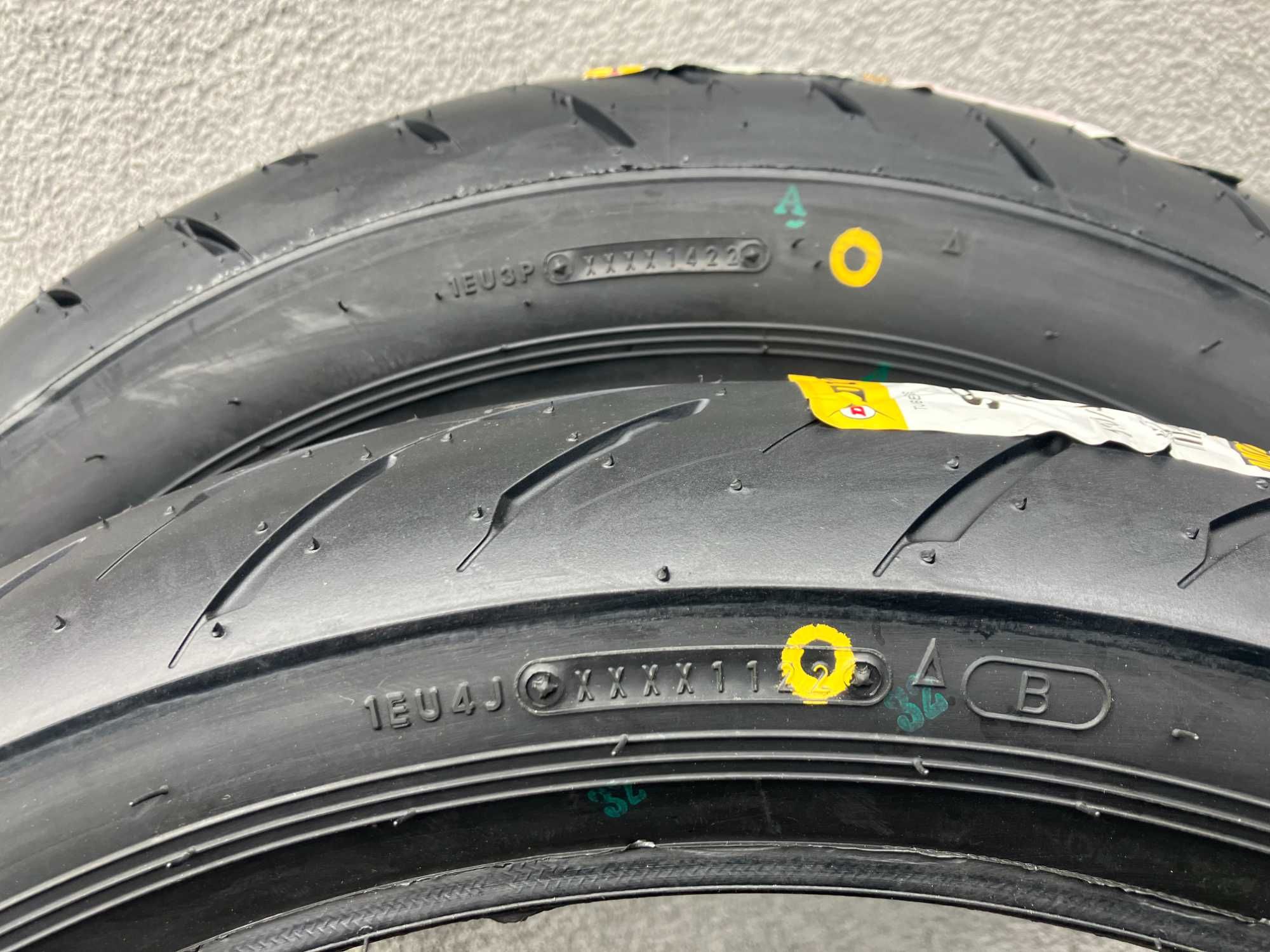 Komplet 150/70ZR17 + 110/80ZR18 Dunlop SPORTMAX GPR300 TL 2022