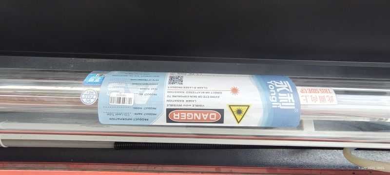 Ploter laserowy CO2   160100