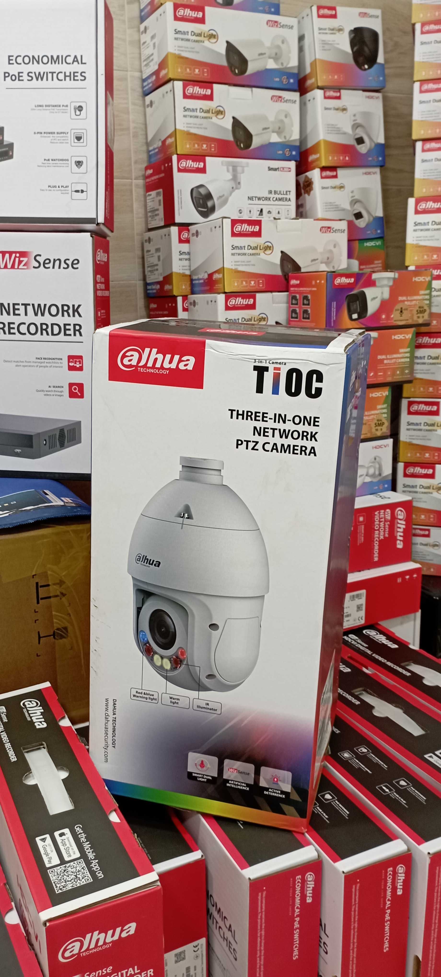 Камера IP 4Mп Dahua DH-IPC-HFW1431S (2.8мм)   Есть все,  СКЛАД !!