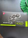 MSI GeForce RTX 4060 Ti Ventus 3X OC 16GB GDDR6 /FV
