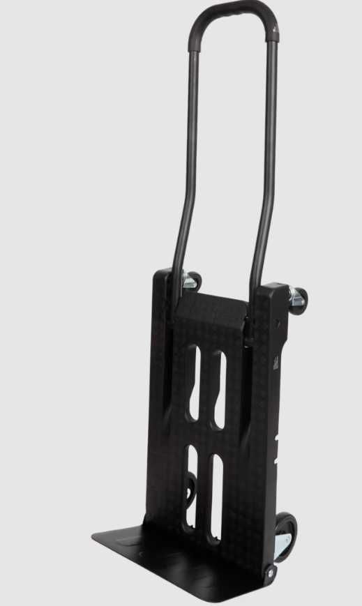 Wózek transportowy Werckmann 2 w 1 – składany, do 120 kg, nowy
