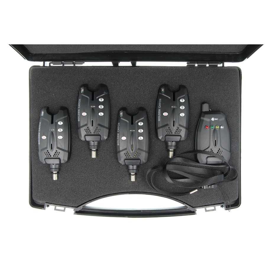Наборы сигнализаторов Brain Wireless Bite Alarm и GC Bite Alarm Set