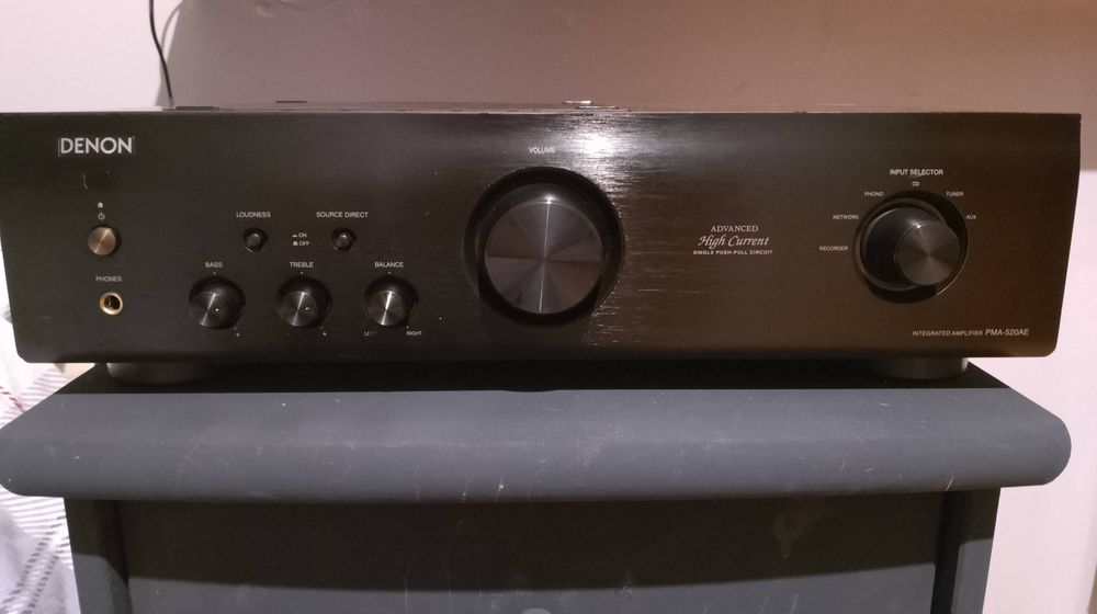 Wzmacniacz Denon PMA 520AE Sprawny 100%