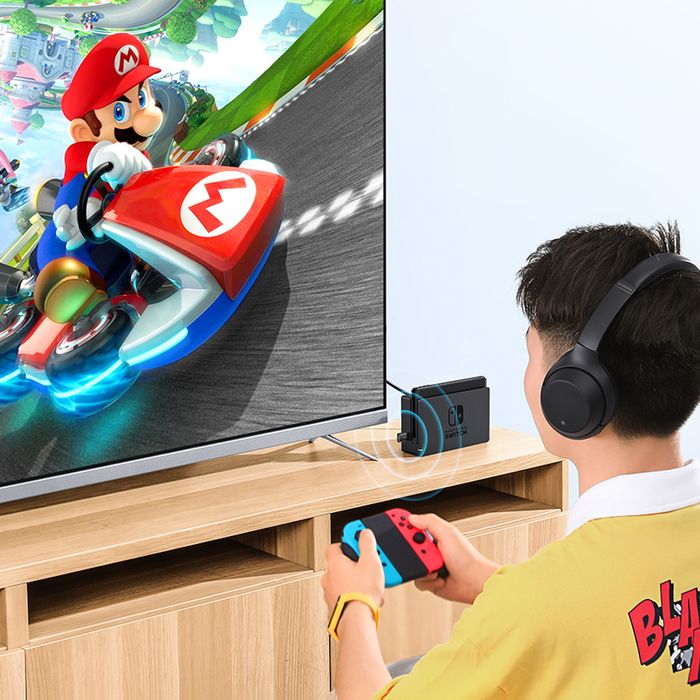 Adapter transmiter Bluetooth do słuchawek Playstation Nintendo Switch