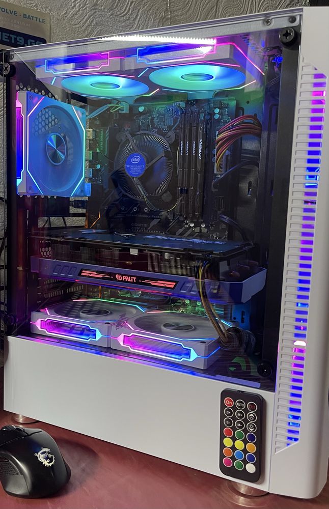 Мощный игровой пк,i5-9400f/GTX-1070-8GB !