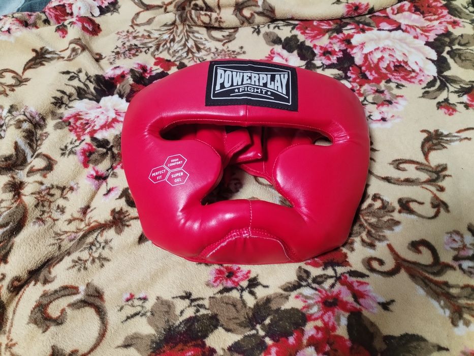 Боксерський шолом XL power play