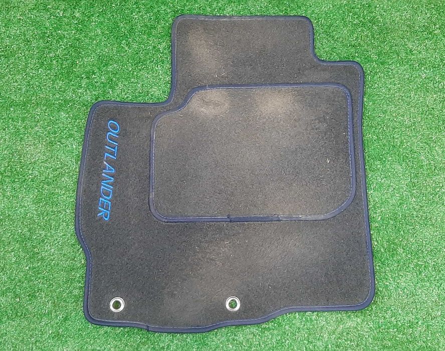 Dywaniki Welurowe Mitsubishi Outlander II (2007-12r.)
