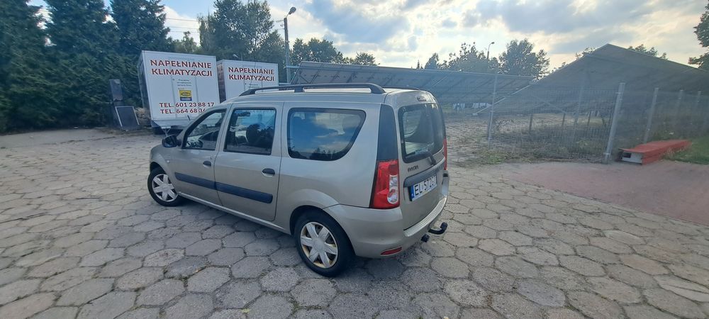 dacia logan 14.l benz supr stan 2009r